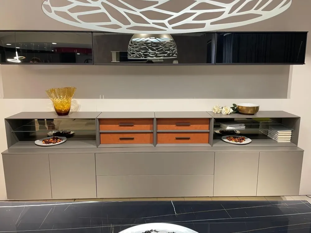 Soggiorno completo Contigo di in stile moderno in offerta^Jesse Clearance