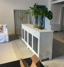 Sale Soggiorno completo Credenza fil de fer mondo di in stile classico a prezzi convenienti Soggiorni Completi