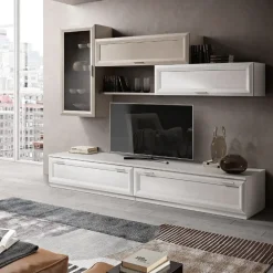 Hot Soggiorno completo Deco' di in laminato materico a prezzo scontato Soggiorni Completi