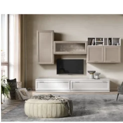 Hot Soggiorno completo Deco' di in laminato materico a prezzo scontato Soggiorni Completi