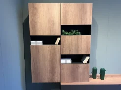 Soggiorno completo Delinea di in stile moderno in offerta^Scavolini Best