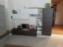 Soggiorno completo Duebi di in laminato materico in Offerta Outlet^NovaMobili
