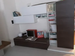 Soggiorno completo Duebi di in laminato materico in Offerta Outlet^NovaMobili