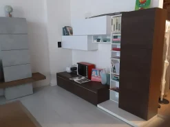 Soggiorno completo Duebi di in laminato materico in Offerta Outlet^NovaMobili