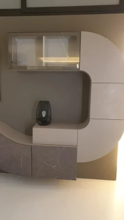 Soggiorno completo Esse di in stile moderno a prezzi convenienti^Artigianmobili Clearance