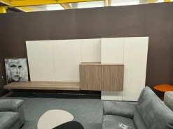 Discount Soggiorno completo di in laminato materico a prezzo scontato Soggiorni Completi