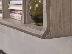 New Soggiorno completo Flor * di in stile moderno a prezzi outlet Soggiorni Completi