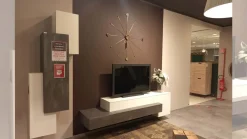 Soggiorno completo Giove di in stile moderno in offerta Soggiorni Completi