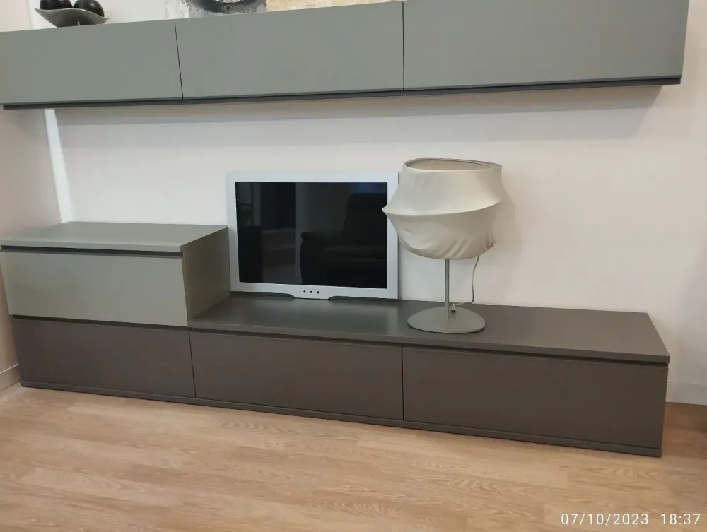 Soggiorno completo Golf di in laminato opaco in Offerta Outlet^Colombini Casa Hot