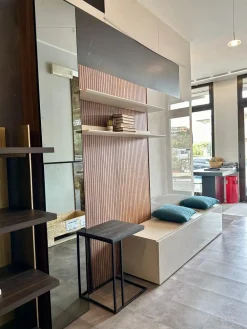 Outlet Soggiorno completo Horizon wall di in stile design a prezzi convenienti Soggiorni Completi