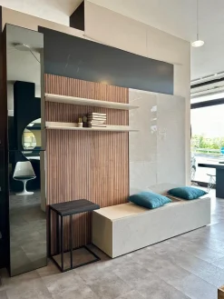 Outlet Soggiorno completo Horizon wall di in stile design a prezzi convenienti Soggiorni Completi