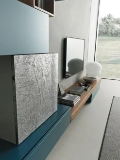 Soggiorno completo Horizon di in stile moderno a prezzi outlet^Mobilgam Discount