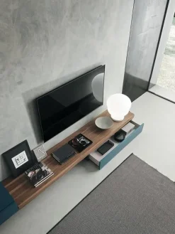 Soggiorno completo Horizon di in stile moderno a prezzi outlet^Mobilgam Discount