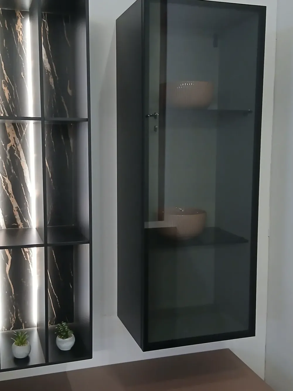 Soggiorno completo Inspire di in laccato opaco a prezzo scontato^Caccaro Outlet