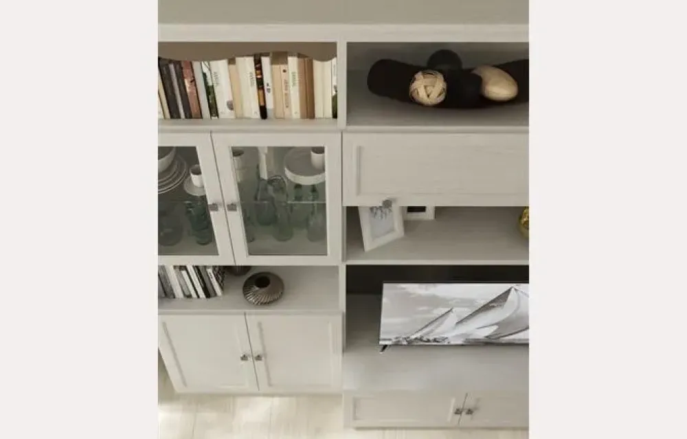 Soggiorno completo Jo day di in melamminico in Offerta Outlet^Villanova Sale