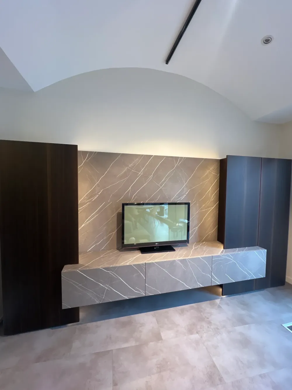 Nova Cucina Soggiorno completo Kyton di in stile design in offerta- Soggiorni Completi