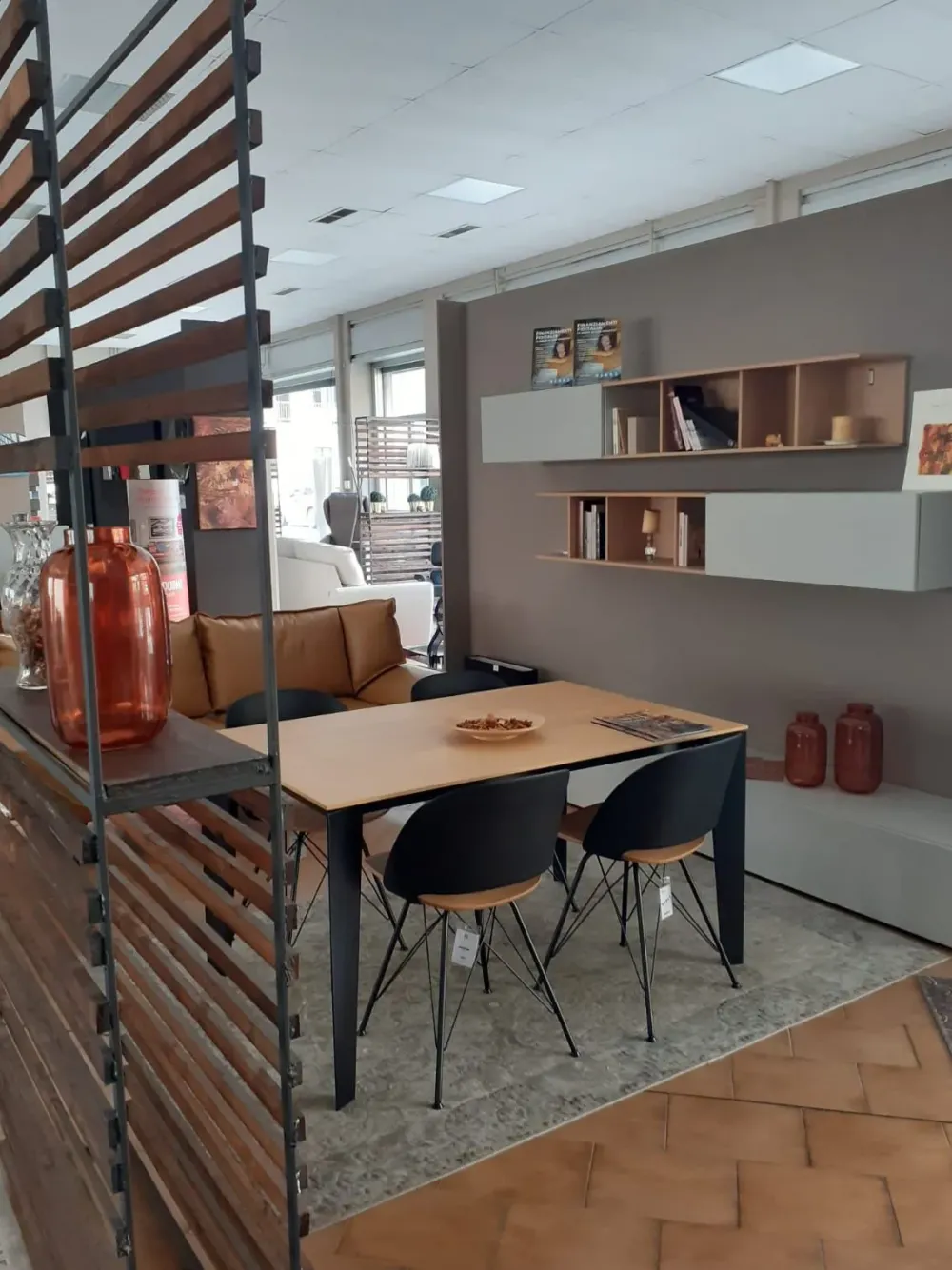 Morassutti Soggiorno completo Live di in stile moderno a prezzi convenienti- Soggiorni Completi