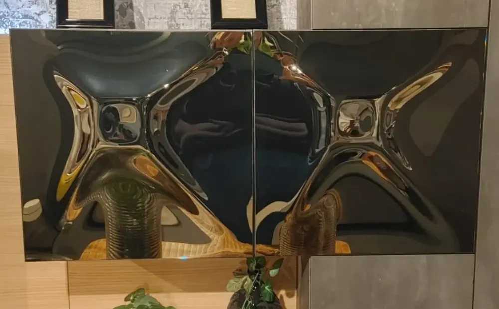 Duebitalia Soggiorno completo Living by 2b di in laminato materico a prezzo scontato- Soggiorni Completi