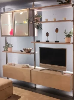 Soggiorno completo Living moretti design di in laccato opaco in Offerta Outlet^Mercantini Online