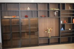 Outlet Soggiorno completo Logico26 di in laminato opaco in Offerta Outlet Soggiorni Completi