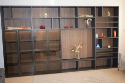 Outlet Soggiorno completo Logico26 di in laminato opaco in Offerta Outlet Soggiorni Completi