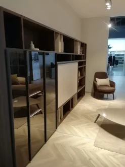 Soggiorno completo Logico di in legno in Offerta Outlet^Orme