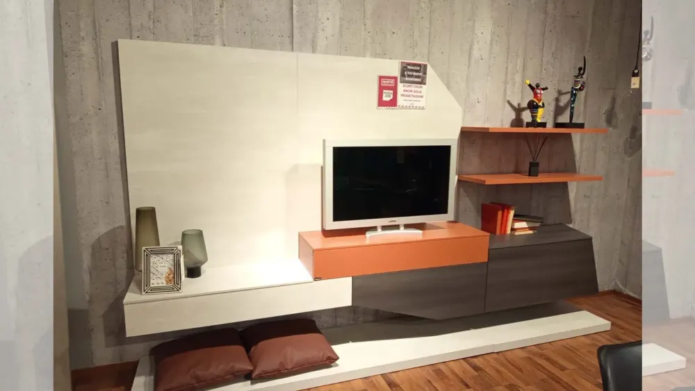 Best Soggiorno completo Luca di in stile design a prezzi outlet Soggiorni Completi