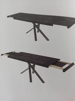 Soggiorno completo Luce  di in laminato opaco in Offerta Outlet^Colombini Casa Outlet