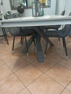 Soggiorno completo Luce  di in laminato opaco in Offerta Outlet^Colombini Casa Outlet