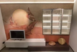 Discount Soggiorno completo Luxury di in laminato opaco in Offerta Outlet Soggiorni Completi