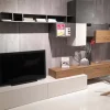 Best Soggiorno completo Marco di in laccato opaco in Offerta Outlet Soggiorni Completi