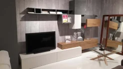 Best Soggiorno completo Marco di in laccato opaco in Offerta Outlet Soggiorni Completi