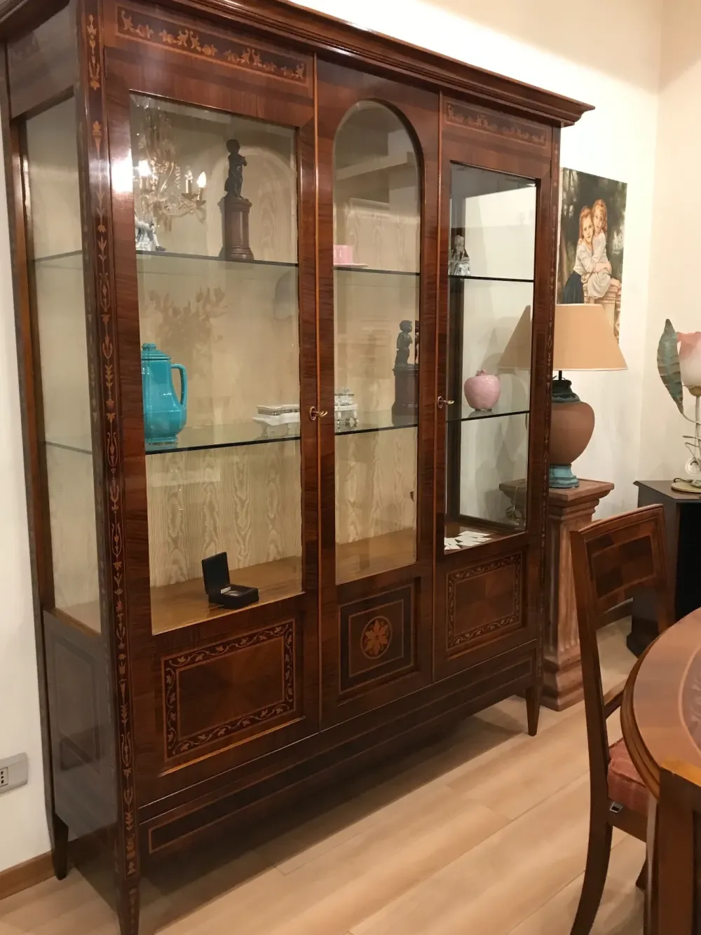 Marelli Serafino Soggiorno completo Collezione settecento PREZZI OUTLET- Soggiorni Completi