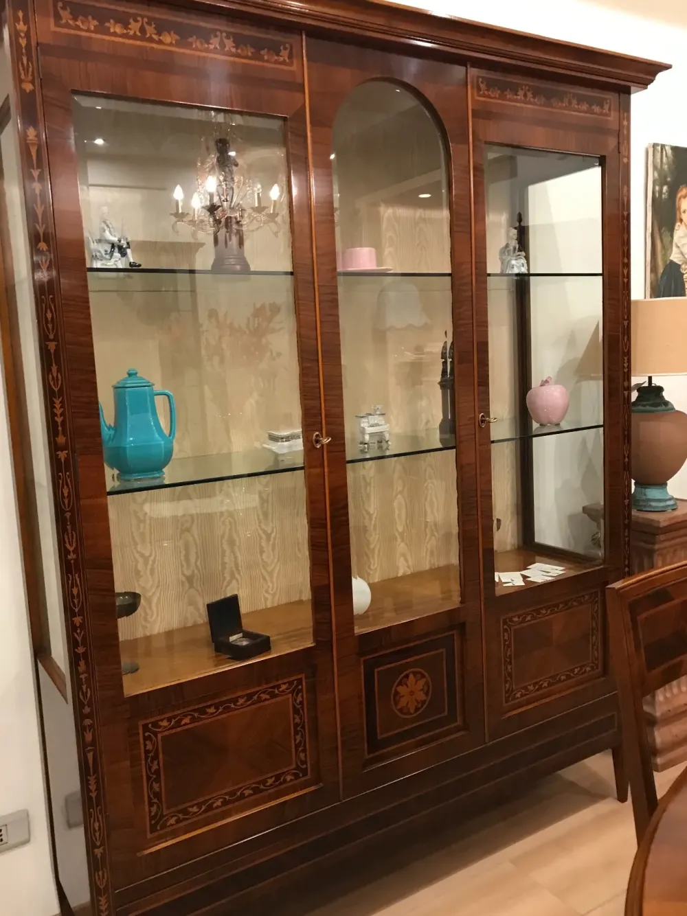 Marelli Serafino Soggiorno completo Collezione settecento PREZZI OUTLET- Soggiorni Completi