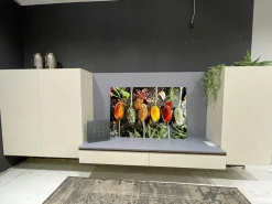 Outlet Soggiorno completo modello Parete soggiono di a prezzo Outlet Soggiorni Completi