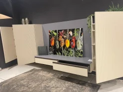 Outlet Soggiorno completo modello Parete soggiono di a prezzo Outlet Soggiorni Completi