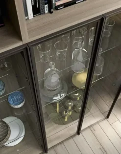 Md work Soggiorno completo modello  soggiorno  in stile moderno di a PREZZI OUTLET- Soggiorni Completi