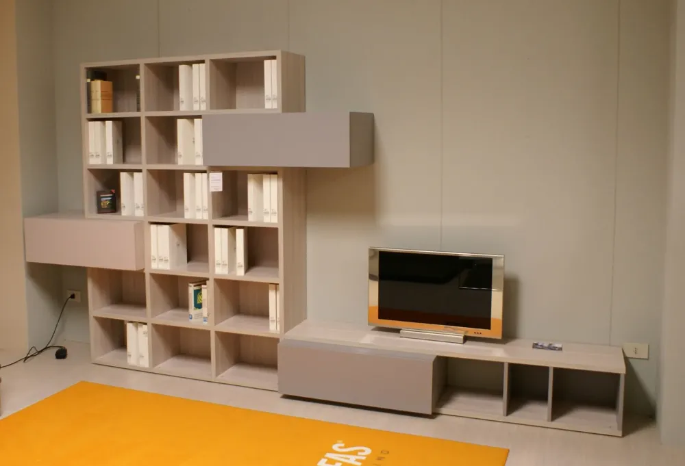 Soggiorno completo modello Over di a prezzo scontato^Doimo CityLine Hot