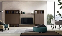 Febal Soggiorno completo modello Momenti in stile moderno di a PREZZI OUTLET- Soggiorni Completi