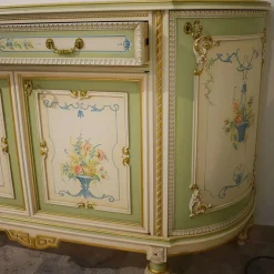 Online Soggiorno completo modello Stile veneziano in stile classico di a PREZZI OUTLET Soggiorni Completi