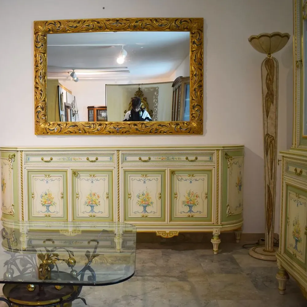 Online Soggiorno completo modello Stile veneziano in stile classico di a PREZZI OUTLET Soggiorni Completi