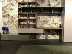 Dielle Soggiorno completo modello Line-up in stile moderno di a PREZZI OUTLET- Soggiorni Completi