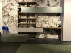 Dielle Soggiorno completo modello Line-up in stile moderno di a PREZZI OUTLET- Soggiorni Completi