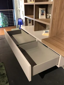 Dielle Soggiorno completo modello Line-up in stile moderno di a PREZZI OUTLET- Soggiorni Completi