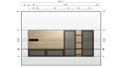 Soggiorno completo modello Sm012 di in Offerta Outlet^Imab