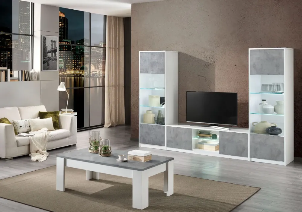 Online Soggiorno completo modello Soggiorno smart comp.02 di a prezzo Outlet Soggiorni Completi