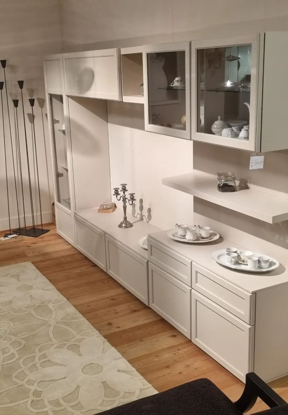 Clearance Soggiorno completo modello Gardenia di a prezzo scontato Soggiorni Completi