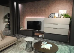 Soggiorno completo modello Space di in Offerta Outlet^Tomasella Outlet