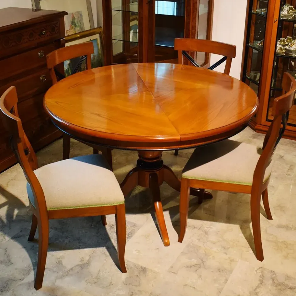 Artigianale Soggiorno completo modello Soggiorno completo in legno di a prezzo scontato- Soggiorni Completi