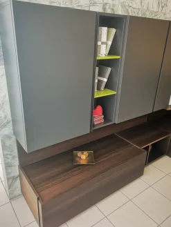 Zanette Soggiorno completo modello Moove di a prezzo Outlet- Soggiorni Completi